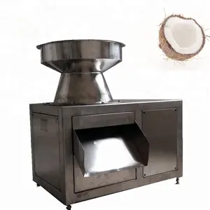 Der beste Preis geriebene Kokosnuss maschine/Kokosnuss zerkleinerung maschine