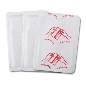 Personalizzato adesivo scaldavivande calore mestruale crampi sollievo Pad Patch aria attivato <span class=keywords><strong>Body</strong></span> Warmer Patch portatile riscaldato corpo caldo - Product Image 1