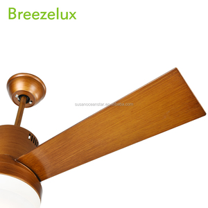 Estilo moderno 52 pulgadas 3 cuchillas hogar salón decorativo luz ventilador <span class=keywords><strong>de</strong></span> <span class=keywords><strong>techo</strong></span> - Product Image 6