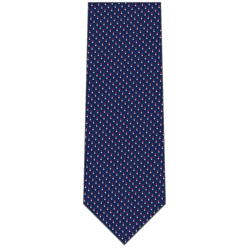 Gedrukt Zijde Twill Tie Stof 100% Zijde Geweven Jacquard Stropdas Bowtie Gravata Stof Leverancier