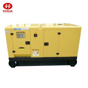 Duy phường Tianhe 125kVA/100kW Loại Im Lặng Động Cơ Diesel Máy Phát Điện Đặt - Product Image 2
