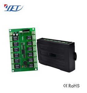 Hot-vendita <span class=keywords><strong>Rf</strong></span> 433 Mhz Apprendimento Trasmettitore E Ricevitore di Telecomando con Supporto A Parete - Product Image 6