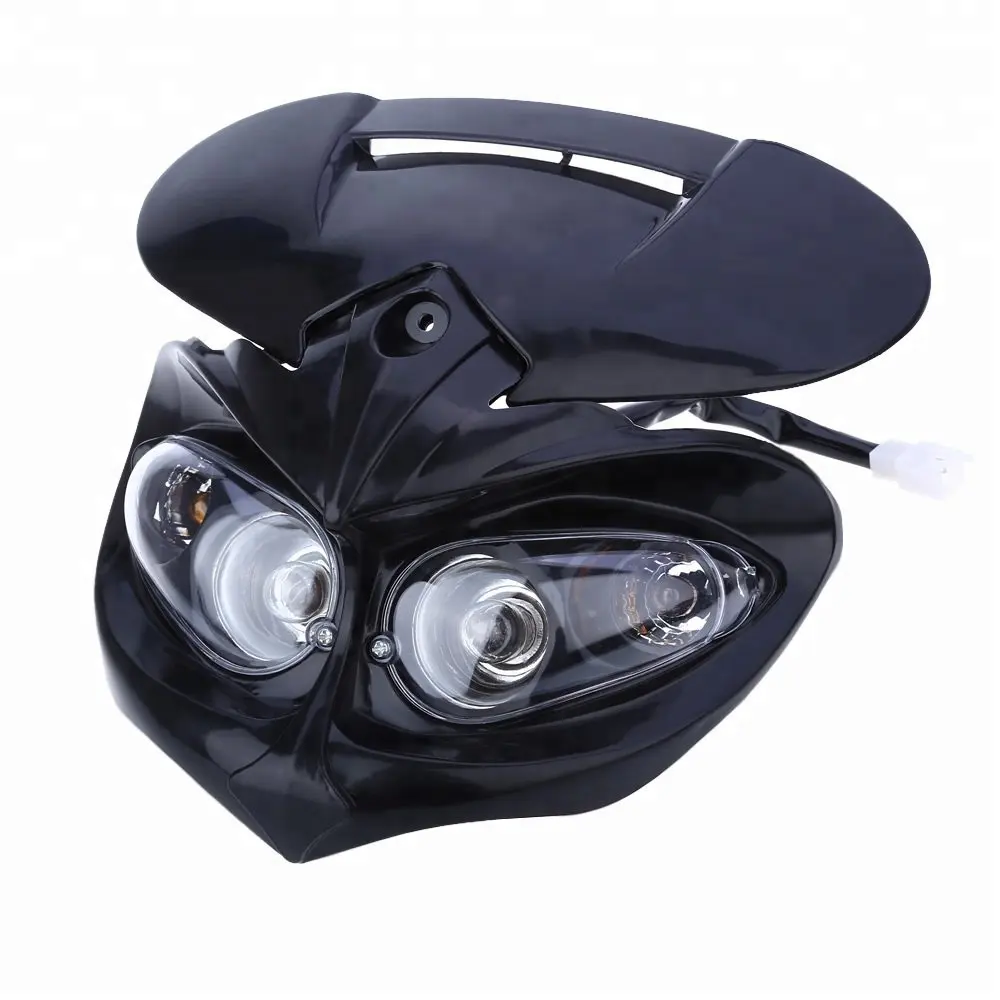 CD deluxe Motorcycle headlight mask mould