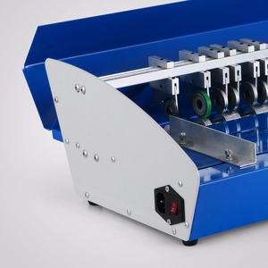 Nouveau métal 3in1 couverture de <span class=keywords><strong>livre</strong></span> électrique papier rainage Machine carte papier pliant coupe de <span class=keywords><strong>ligne</strong></span> pointillée - Product Image 5