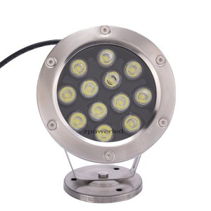 Best seller 12 w impermeabile IP68 LED rgb fontana di luce subacquea