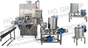 HG Sô Cô La Đầy Dây Chuyền Sản Xuất Nhỏ <span class=keywords><strong>Wafer</strong></span> <span class=keywords><strong>Stick</strong></span>/Trứng Cuộn Máy Làm - Product Image 5