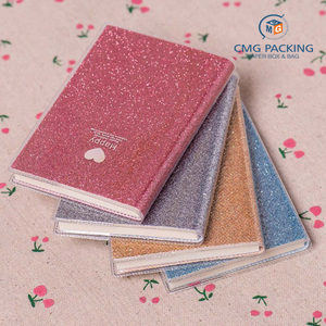 Wholesale PVC <strong>Notebook</strong> Paper Diary School <strong>Shiny</strong> Cool <strong>Notebook</strong> Paper Agenda Schedule Planner Sketchbook Gift for Girl - Product Image 2
