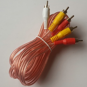 Fabricación barata 1 <span class=keywords><strong>a</strong></span> 3 <span class=keywords><strong>cable</strong></span> del divisor de audio - Product Image 3