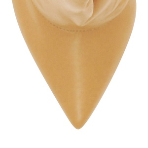 2019 <span class=keywords><strong>rouge</strong></span> Caramel Bout Pointu À Talons Hauts Bottines pour Les Femmes - Product Image 4
