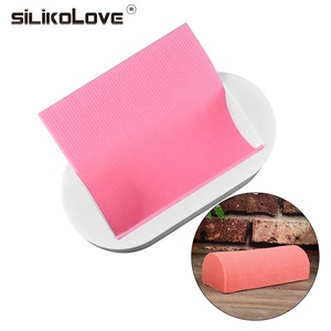 Del merletto del Silicone della muffa di figura del fiore del merletto mat confine decorazione della torta del fondente che decora zucchero del rilievo del merletto di cottura <span class=keywords><strong>pasticceria</strong></span> - Product Image 1