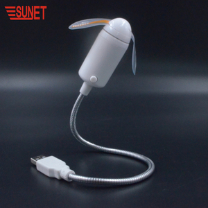 SUNJET Nouveau produit, mini ventilateur de bureau portable personnalisé USB, ventilateur à main micro USB - Product Image 6
