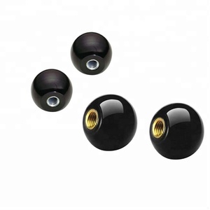 Tùy Chỉnh Chất Lượng Cao Nhựa Round Shape Knob Máy Công Cụ Kiểm Soát Bóng Knob Máy Móc Phụ Kiện Bóng Xử Lý - Product Image 2