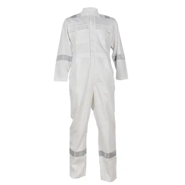 Wholesale Protective 100% Cotton White Painter Coverall