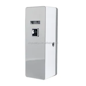 Toilet motion sensor wall mounted battery operated LED automatic aerosol spray dispenser for hotel