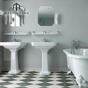 <span class=keywords><strong>Paris</strong></span> otel Bachaumont mermer su jeti madalyon döşeme sınır tasarımları - Product Image 4