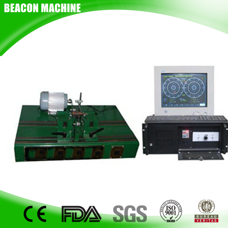 Balise BC-D2 turbocompresseur Portable Machine d'équilibrage dynamique avec ordinateur