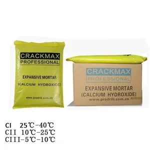 High quality NON - EXPLOSIVE rock demolition mortar chemical agent