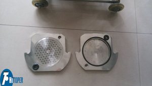 Kleine draagbare/beweegbare rvs filter pers in water behandeling <span class=keywords><strong>wikipedia</strong></span>