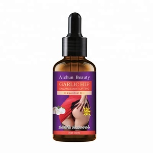 ขายส่ง Aichun Beauty สลายเซลลูไลท์กระเทียม Hip Up น้ำมันก้นขยายสำหรับสตรี