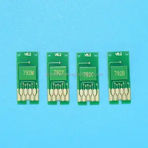 157 T157 R3000 ARC vĩnh viễn tự động thiết lập lại chip cho Epson Stylus Pro R3000 T1571-T1579 máy in bơm lại Hộp mực Ciss hệ thống - Product Image 1