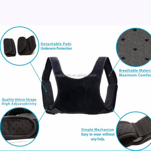 Ajustable de neopreno espalda de postura de la correa del <span class=keywords><strong>Corrector</strong></span> - Product Image 2