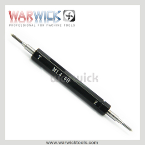 6 H tolérance go no go fil plug jauge - Product Image 2