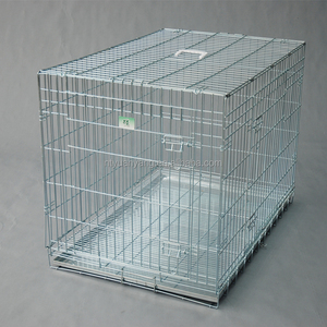 Ganda pintu lipat kandang anjing kawat logam untuk pasar INGGRIS - Product Image 2