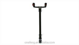 El portabicicletas trasero para automóvil con dispositivo antitraqueteo incluye la función de colgador de bicicleta - Product Image 3
