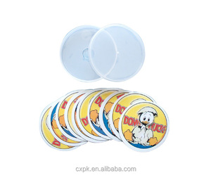 אספקה במפעל באיכות גבוהה משחק כרטיס סיטונאי מיני כרטיסי צורה עגולה אישית קלפים - Product Image 2