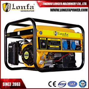 <span class=keywords><strong>Generatore</strong></span> a Benzina <span class=keywords><strong>Honda</strong></span> 6.5hp168F-1 2kW con Certificato CE - Product Image 3