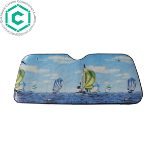 OEM logo quảng cáo PE Bọt phía trước kính chắn gió xe dù để che nắng - Product Image 2