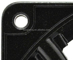 Ventilador de Refrigeración de 120x120 mm con Rodamiento de Bolas/Cojinete de Manguito de Alta Presión Estática, Compatible con OEM/ODM, Aspas de Plástico para Fabricación y Uso Doméstico - Product Image 4