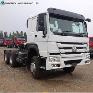 หัวรถแทรกเตอร์ Sinotruk Howo 6X4 6X6 6X2 371HP 336HP