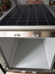 Frigorifero <span class=keywords><strong>Solare</strong></span> DC per Consegne, Mini Cella Frigorifera per Pickup/Furgone Gelati - Product Image 3