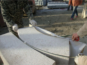 Vente directe d'usine de bordures de granit gris avec un grand prix - Product Image 6