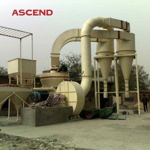 Günstigen preis 3-5 tonnen pro stunde quarz mühle und hochdruck walzenmühle YGM95 YGM130 Raymond mühle - Product Image 3