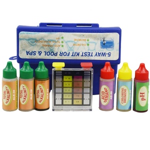 Pool water test DPD Tablets Liquid Reagents DPD Test Kit