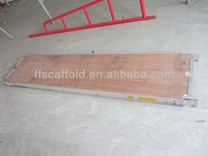 足場ウォーキングボード/合板デッキ/板張り - Product Image 2