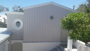 แผ่นผนังตกแต่งภายนอก WPC กันน้ำราคาประหยัด - Product Image 2