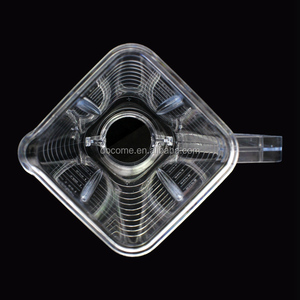 Batidora de plástico tarro: alta calidad cuadrado superior jarra de plástico para Oste 4655 licuadora/exprimidor/mezclador <span class=keywords><strong>jarre</strong></span> de licuadora - Product Image 3
