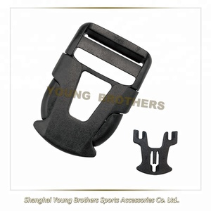 De alta calidad de plástico en forma de V hebillas para mochilas o maletas - Product Image 2
