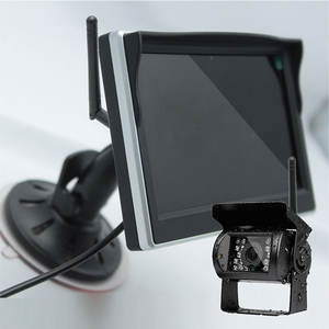 Wi fi цифровой беспроводной водонепроницаемый заднего резервного копирования камера системы для Kia - Product Image 2