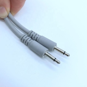 Analógico de 3,5 MM Mono Mini <span class=keywords><strong>Jack</strong></span> para teléfono conector de <span class=keywords><strong>Cable</strong></span> - Product Image 4