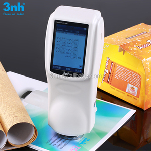 Espectrofotómetro blancura meter papel de prueba de color <span class=keywords><strong>delta</strong></span> E Medición de la densidad óptica para la impresión de películas de 3nh NS800 - Product Image 1