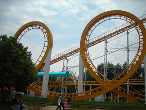 สวนสนุกรถรับส่งห่วงรถไฟเหาะ - Product Image 4
