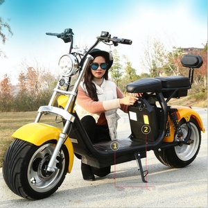 2019 New Chất Lượng Tốt 1000 Wát 1500 Wát 2000 Wát Citycoco Xe Máy Điện Cho Người Lớn Fat Tire Electric Scooter Thành Phố Coco - Product Image 3
