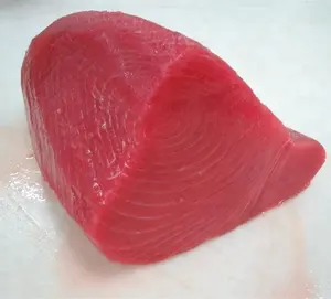 Confezione Bulk e Tonno Varietà Congelati Giallo Fin Tonno Pesce Cut