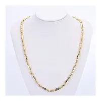 Custom Saudi Chain for Women, 18K Real Gold Plated Chains