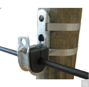 Phụ Kiện Lắp Đặt Cáp ADSS OPGW Cáp Sợi J Móc Treo Kẹp/Kẹp Cáp Trên Không - Product Image 1