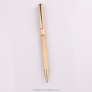 Bolígrafo de regalo VIP de palisandro pesado de lujo con logotipo personalizado, rodillo de Metal de madera tallada de alta calidad para escribir, tapa de latón dorado, 0,7mm - Product Image 5